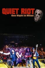 Poster for Quiet Riot : One Night in Milan