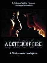 Poster for A Letter of Fire