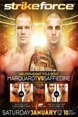 Poster for Strikeforce: Marquardt vs. Saffiedine