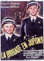 Poster for La brigade en jupons