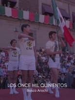 Poster for Los once mil quinientos