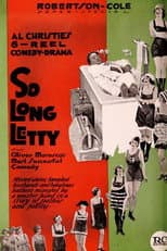 Poster for So Long Letty