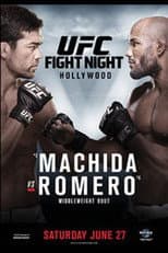 Poster for UFC Fight Night 70: Machida vs. Romero