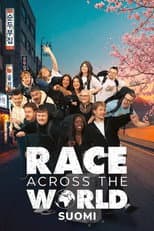 Poster for Race Across The World Suomi
