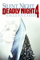 Poster for Initiation: Silent Night, Deadly Night 4