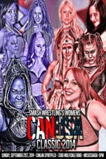 Poster for Smash Wrestling CANUSA Classic 2014