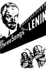 Poster for Three Songs About Lenin