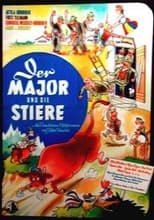 Poster for Der Major und die Stiere