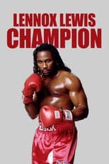Poster for Lennox Lewis: Champion