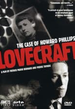 Poster for The Strange Case of Howard Phillips Lovecraft
