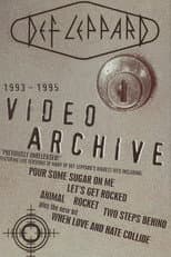Poster for Def Leppard: Video Archive