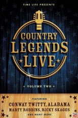 Poster for Time-Life: Country Legends Live, Vol. 2