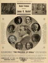 Poster for The Prisoner of Zenda