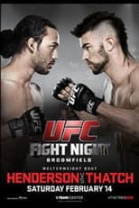 Poster for UFC Fight Night 60: Henderson vs. Thatch