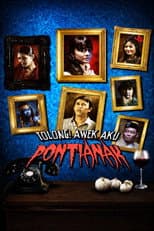 Poster for Tolong! Awek Aku Pontianak