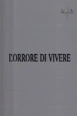 Poster for L'orrore di vivere