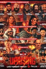 Poster for Maple Leaf Pro Wrestling: Uprising 2026