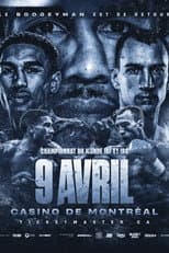 Poster for Osleys Iglesias vs. Pavel Silyagin