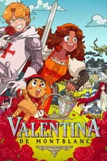 Poster for Valentina of Montblanc