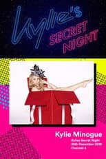Poster for Kylie Minogue: Kylie's Secret Night