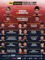 Poster for ONE Friday Fights 84: Kongsuk vs. Muangthai