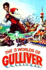 Poster for The 3 Worlds of Gulliver