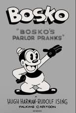 Poster for Bosko's Parlor Pranks