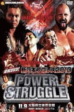 Poster for NJPW Power Struggle 2013