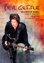 Poster for Per Gessle: En vacker kväll