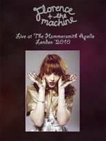 Poster for Florence and The Machine: Live at the Hammersmith Apollo