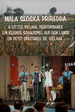 Poster for A Little Village Performance