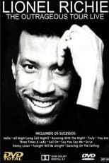 Poster for Lionel Richie: The Outrageous Tour Live