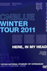 Poster for CNBLUE Winter Tour 2011 ~Here, In my head~