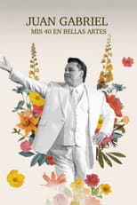 Poster for Mis 40 en Bellas Artes