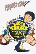 Poster for The Three Stooges Go Around the World in a Daze