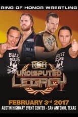Poster for ROH: Undisputed Legacy