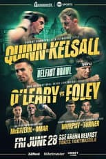 Poster for Conor Quinn vs. Conner Kelsall