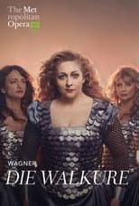 Poster for Die Walküre - Metropolitan Opera