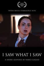 Poster for I Saw What I Saw