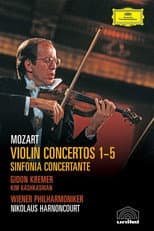 Poster for Mozart Violin Concertos 1-5 & Sinfonia Concertante in E Flat