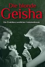 Poster for The Blonde Geisha