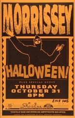 Poster for Morrissey - Live at the Shoreline Amphitheatre