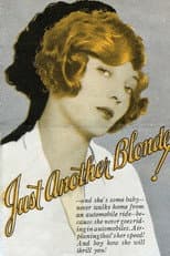 Poster for Just Another Blonde