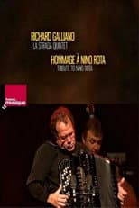Poster for Richard Galliano La Strada Quintet - Tribute To Nino Rota