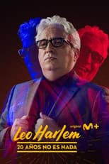 Poster for Leo Harlem: 20 años no es nada