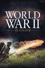 Poster for World War II in Colour