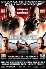 Poster for UFC 44: Undisputed