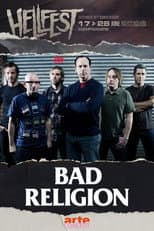 Poster for Bad Religion - Hellfest 2022