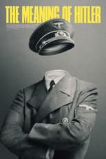 Poster for The Meaning of Hitler