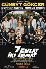Poster for Yedi Evlat İki Damat
